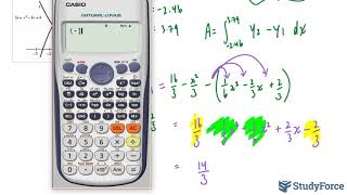 📚 How to find the centroid between two curves Question 2 [upl. by Montagu]