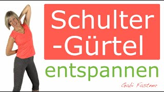 🍃15 min Nackenverspannungen lösen und schmerzfreier Schultergürtel  ohne Geräte im Stehen [upl. by Adnilev307]