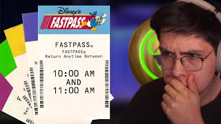 Reacting to Disneys FastPass A Complicated History by Defunctland  Yogurtdan Reacts [upl. by Guilbert]