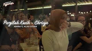 Pergilah Kasih  Chrisye COVER MARIO G KLAU MGK NGAMEN SESSION [upl. by Mehalick]