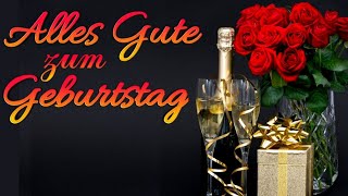 Alles Gute Zum Geburtstag für Frauen Geburtstag Geburtstagslied Geburtstagsgrüße WhatsApp [upl. by Salena765]