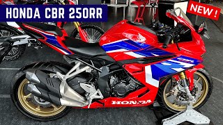 2024 Honda CBR 250RR New Generation Full Detailed Review  Better Than Hero Karizma XMR amp Yamaha R3 [upl. by Priest855]