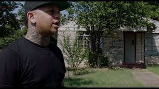 Yella Beezy Visits Home Where Father Was Murdered [upl. by Rothwell87]