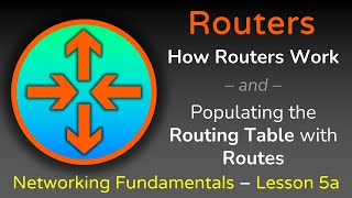 Everything Routers do  Part 1  Networking Fundamentals  Lesson 5 [upl. by Ariamat]