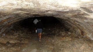 Lava River Cave  Flagstaff Arizona  Scenic Picture Tour [upl. by Llevaj556]