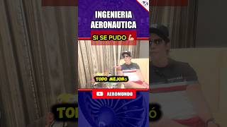 Logros AERONAUTICOS 🧑‍✈️✈️aeronautica ingenieriaaeronautica ingenieria aviones aeromundo [upl. by Kendry736]