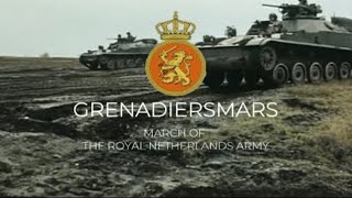 Dutch Military March  Dutch Armed Forces Medley [upl. by Barnett]