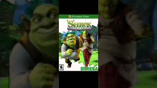 Chemical Cottage Zone Act 2  Shrek Generations [upl. by Taddeusz]