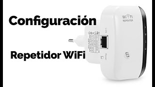 🔻🔻 Configuración repetidor WiFi universal con WPS 🔻 Facil en castallano 🔻 Amplifica WiFi en casa [upl. by Andras]