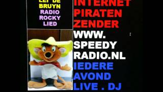 LEI DE BRUYN  RADIO ROCKY LIED speedy radio [upl. by Inacana327]