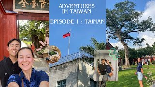 Taiwan Adventures Step 1  Discovering Tainan [upl. by Sunil]