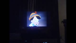 Pinocchio 1940 donkey 🐎 transformation vhs 1993 [upl. by Ylrebmik]