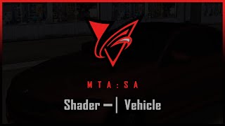 MTASA  Shader Vehicle ShowcaseSale [upl. by Elac994]