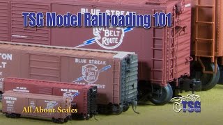 Model Railroading 101 All About Scale For Beginners MR101 [upl. by Noissap]