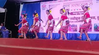 dal khai re sambalpuri dj song  kala utsav 202425  dal khai re sambalpuri dance  dal khaire [upl. by Eedna]