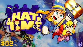 CONCLUINDO A CIDADE MAFIOSA  A HAT IN TIME [upl. by Anertak]