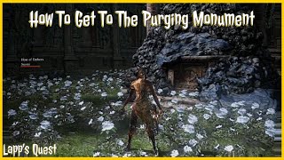 How To Get To The Purging Monument  Dark Souls 3 [upl. by Gizela]