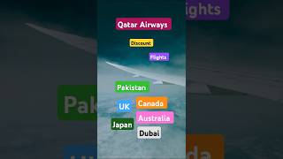 Qatar Airways Discount on flights from Pakistan to all over the world l shorts qatarairways [upl. by Aerdma]