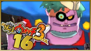 YOKAI WATCH 3 SUKIYAKI ÉPISODE 16  LE SUPER BOSS ZOMBIE [upl. by Edylc]