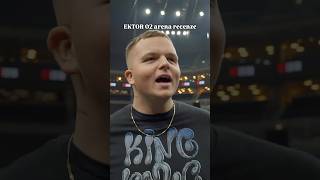 RECENZE EKTOR O2 arena 🤩 dominikvaněk27 ektor fyp [upl. by Aihtnyc677]