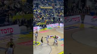 Arturs Zagars basketball basketbolsüperligi fenerbahçebeko [upl. by Nnazus]