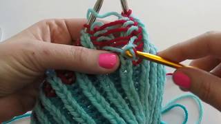 How to Fix Brioche Knitting [upl. by Lanni]