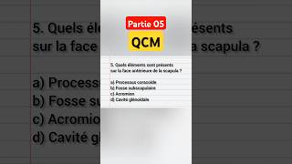 QCM  Anatomie 5 [upl. by Toni]