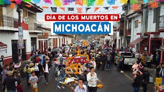 🇲🇽 ASÍ ES EL DÍA DE LOS MUERTOS EN MICHOACÁN Pátzcuaro y Tizintzuntzan México [upl. by Oab741]