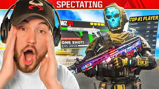 Spectating a Top 1 Solos Player in Warzone 3 [upl. by Nosna]