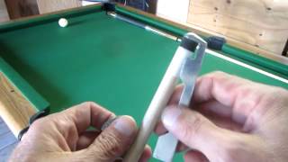 Replace a Pool Cue Tip with a Kamui tip [upl. by Maurice167]