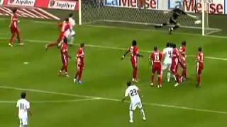 Standard Liège vs Real Madrid 11  HIGHLIGHTS  Friendly Match  17082010flv [upl. by Sherrie542]