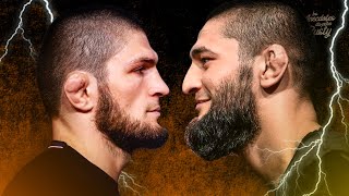 Le Clash Khabib vs Khamzat Chimaev EXPLIQUÉ [upl. by Ahtinak]