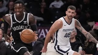 Memphis Grizzlies vs Brooklyn Nets  Full Game Highlights  March 4 2024 NBA Season [upl. by Shepp]