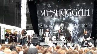 Meshuggah  Break Those Bones Whose Sinews Gave It Motion Live  Soundwave Brisbane 2012MP4 [upl. by Aneg]