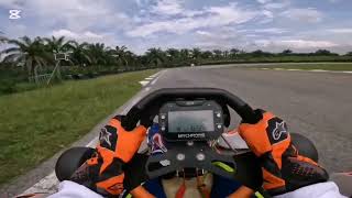 PB lap at RUD sepang [upl. by Elleinnod]