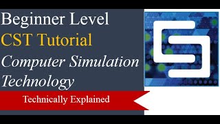 Introduction to CST Tutorial on CST MWS [upl. by Aihsercal]