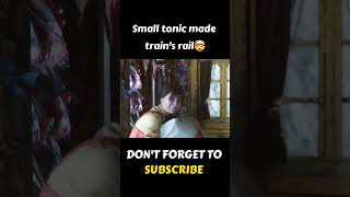 Small tonic made trains rail🤯 shorts ytshorts [upl. by Ciri631]