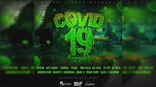 Zerimar COVID 19 Covid 19 riddim Clean Covid19riddim [upl. by Sarene769]