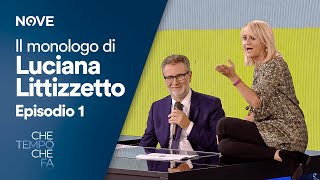 Che tempo che fa  Il Monologo di Luciana Littizzetto Episodio 1 del 15 Ottobre [upl. by Odareg]