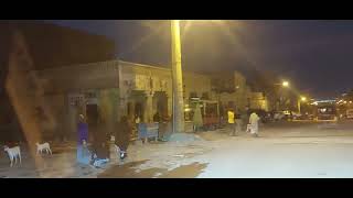 DJIBOUTI Exploring the city by night [upl. by Fisk]