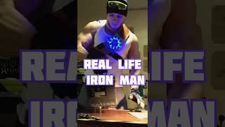 Real Life Iron Man Suite 🤯😱 science facts ironman [upl. by Dauf]