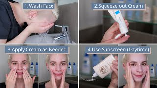 How to use La Roche Posay Cicaplast Baume B5 on Face [upl. by Oidivo]