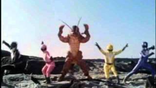 Mutant Rangers Morph  Mighty Morphin  Power Rangers Official [upl. by Kimura]