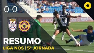 Feirense 00 Nacional  Resumo  SPORT TV [upl. by Aikan23]