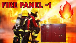 FIRE FIGHTING PANEL WORKING  PANEL 1  CABLE CONNECTION  SPRINKLER PUMP  HYDRANT PUMP  HINDI [upl. by Marjana]