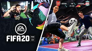 OMG NEW FIFA 20 GAME MODE VOLTA LIVE REACTION FIFA 20 [upl. by Orlov]