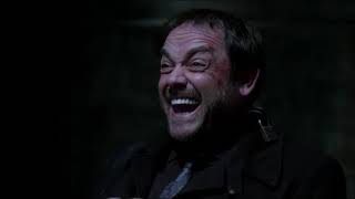 CROWLEY IN CHAINS  Funny Supernatural Dungeon Moments [upl. by Anyrak]