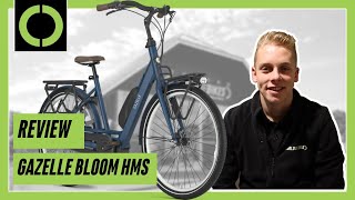 REVIEW  Gazelle BLOOM HMS C7 amp C380  Dé Emoederfiets van Gazelle [upl. by Hsirk]