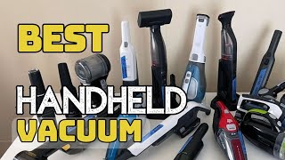 The 4 Best Handheld Vacuums Cleaner of 2024 Reviews  What does a good vacuum cleaner look like [upl. by Tiphany]