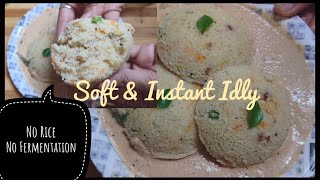 Instant Breakfast Just In 10 Min🥳Healthy Breakfast for Busy Morning😃Soft Oats Idli in Tamil recipe [upl. by Etienne]